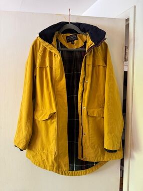 Pendleton Women’s Yellow Hooded Field Jacket